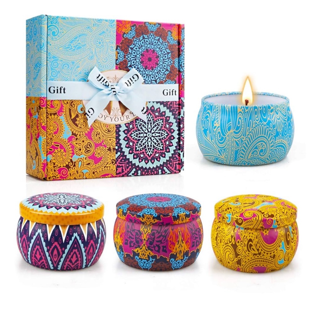 NIB 4 Soy Candles